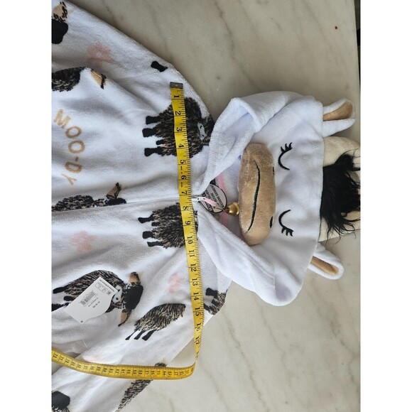 New Holiday Time Women's Cowgirl Sleepwear with Hood and Bell, NWT - Picture 9 of 15